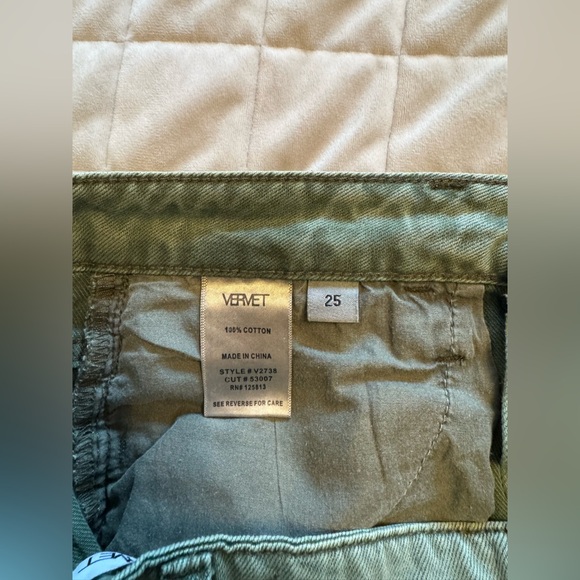 Vervet- army green denim - Picture 5 of 7